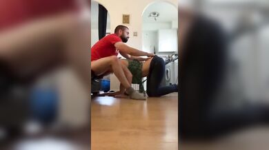 Desperate husband takes blowjob wife | bold scene