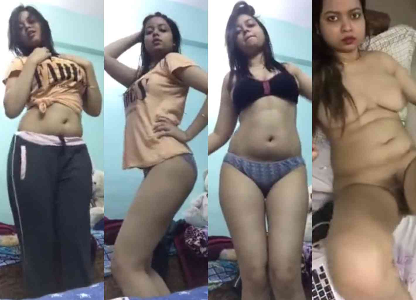 Awesome Figure Sexy Babe Nude Video MMS