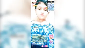 Bengali cute chamet star showing big boobs